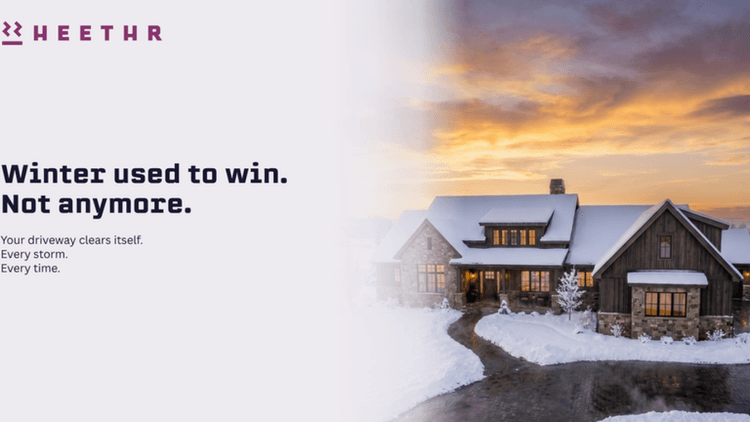 HEETHR Challenges The Way Winter Is Managed