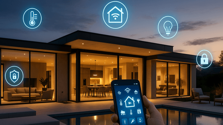The Future of Real Estate: How Smart Homes Are Redefining Luxury Living