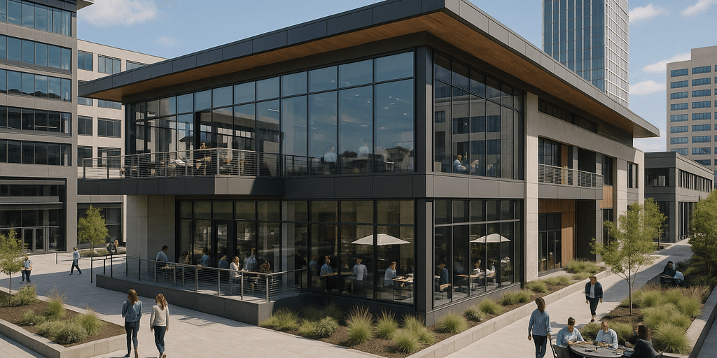 The Rise of Hybrid Commercial Real Estate Models in 2025