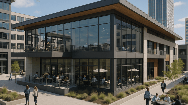The Rise of Hybrid Commercial Real Estate Models in 2025
