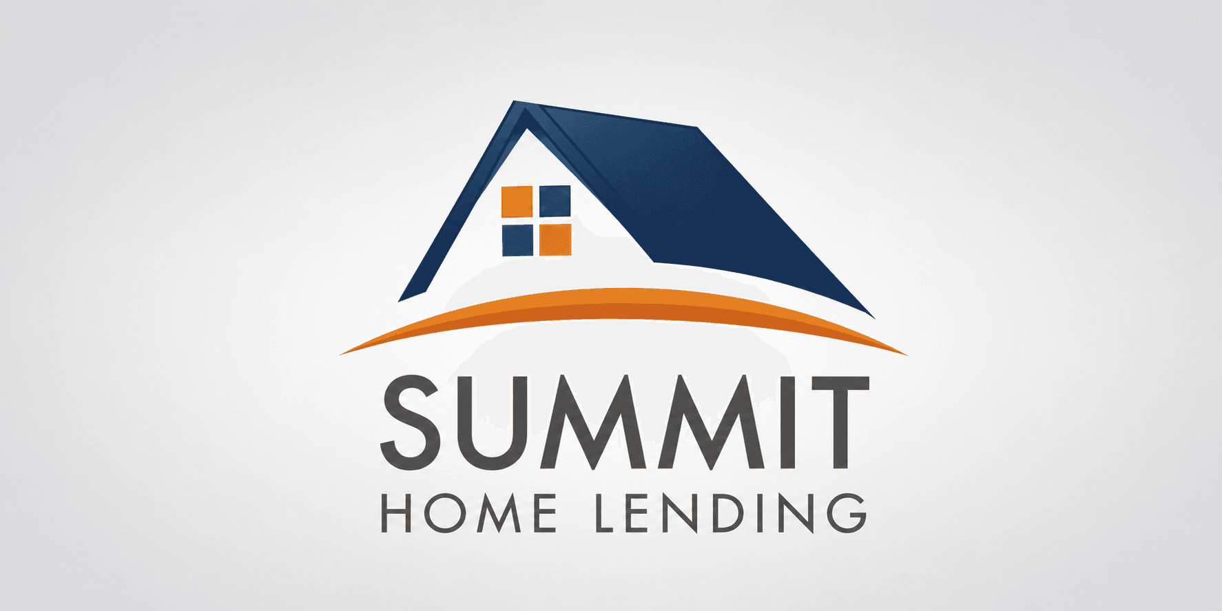 Logo of Summit Home Lending featuring a house graphic and stylized text.