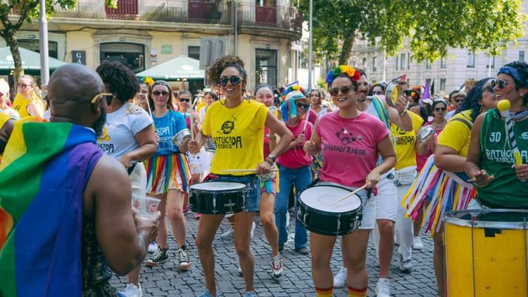 Los Angeles Hosts Cultural Festivals Amidst Summer Heat