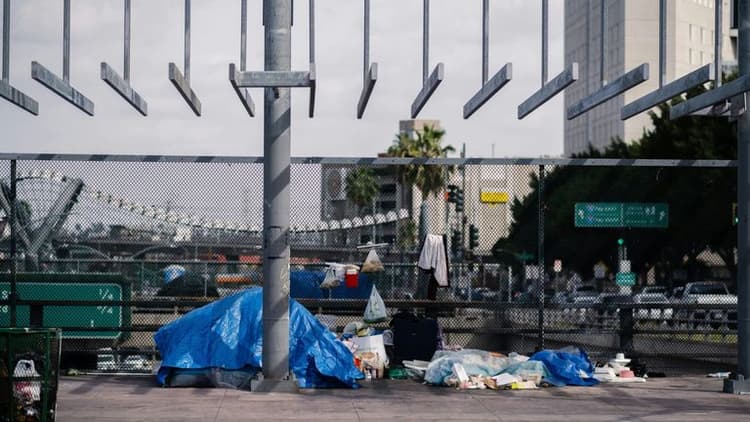 Los Angeles Launches Initiative to Combat Homelessness