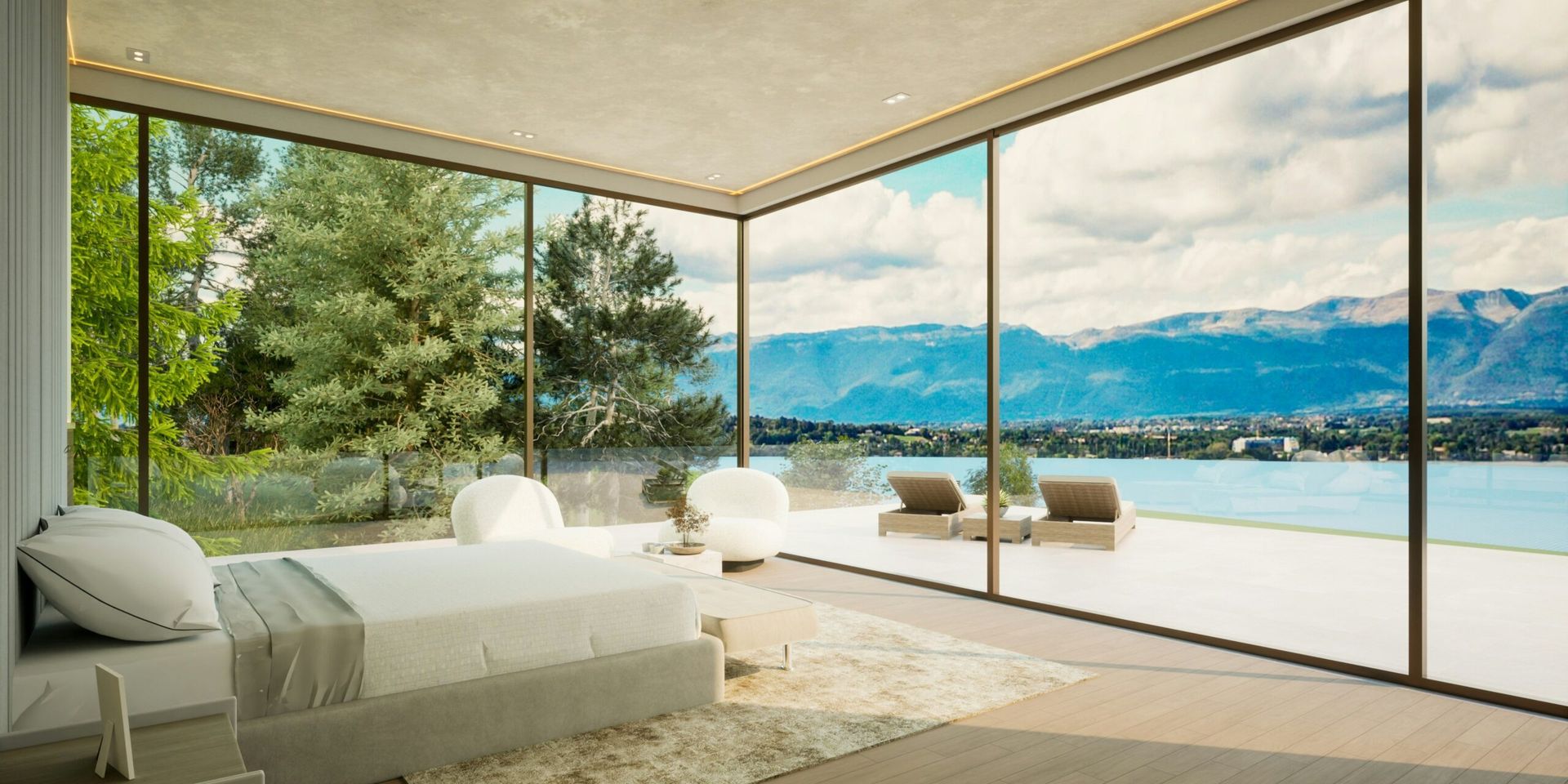 Real Estate Market in Los Angeles Sees Surge in Luxury Home Sales Amid Global Demand