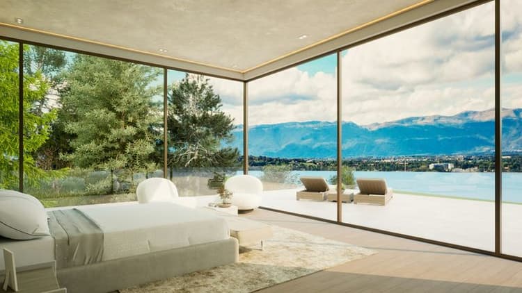 Real Estate Market in Los Angeles Sees Surge in Luxury Home Sales Amid Global Demand