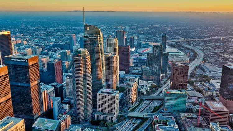 Los Angeles Office Market Sees Uptick in Leasing Activity