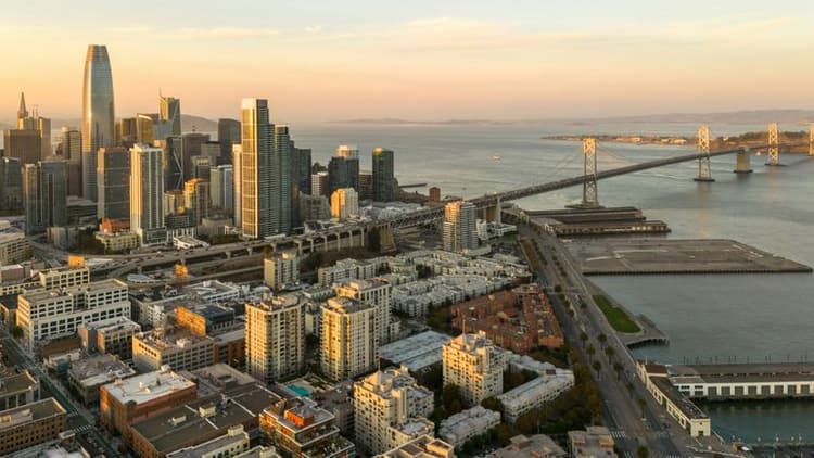 San Francisco Gains Momentum as AI Companies Fuel Office Leasing Boom