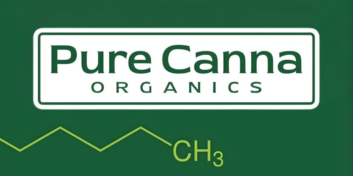 "Pure Canna Organics logo, representing the brand's commitment to transparency, innovation, and high-quality CBD products for wellness."